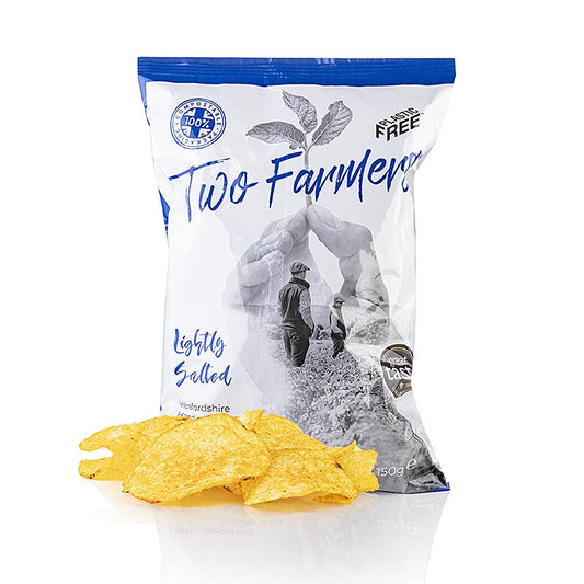 Two Farmers - Aardappelchips "Lightly Salted", 150 g