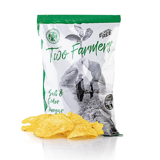 Two Farmers - Aardappelchips "Salt & Cider Vinegar", 150 g