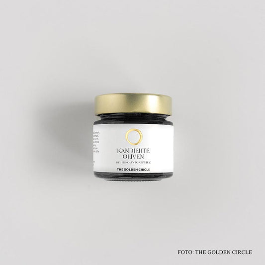 Heiko Antoniewicz - THE GOLDEN CIRCLE - Gekonfijte olijven van  , 40 g