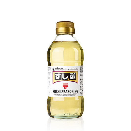 Sushi-Seasoning - lichte rijstazijnkruiden met zout & suiker, Mizkan, 275 ml