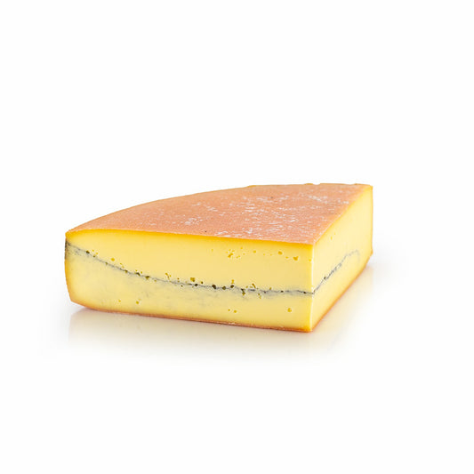 Morbier AOP, a semi-hard cheese, quarter bread, weighing approximately 175 kg - Special price valid until 13092024