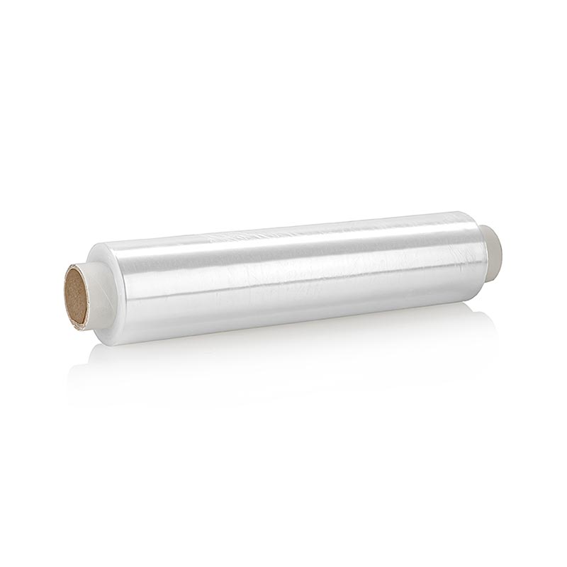 Kaasvershoudfolie PE, zonder PVC, 30 cm x 300 m, 1 stuk