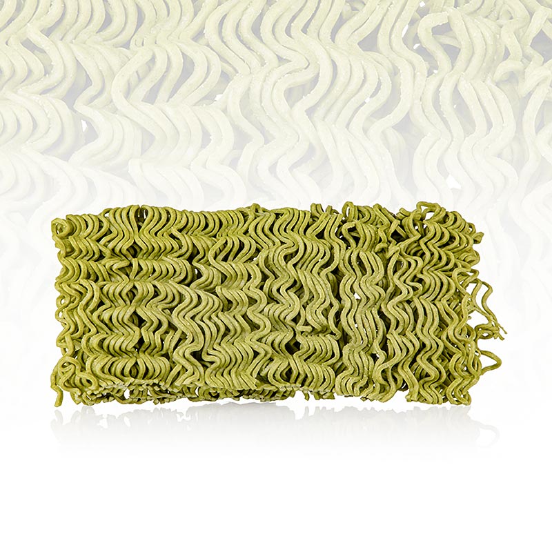 Misses Mie & Mister Mie - Mie-noedels van groenten (groen), 15 kg, 120 x 125 g