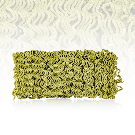 Misses Mie & Mister Mie - Mie-noedels van groenten (groen), 15 kg, 120 x 125 g