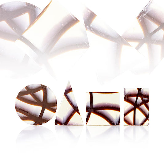 Chocolademengsel Jura, gemarmerd, 350 stuks, Mona Lisa, 900 g, 350 st