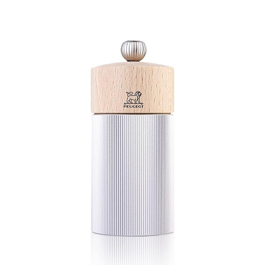 Zoutmolen LINE, aluminium/naturel, Peugeot, 1 stuk