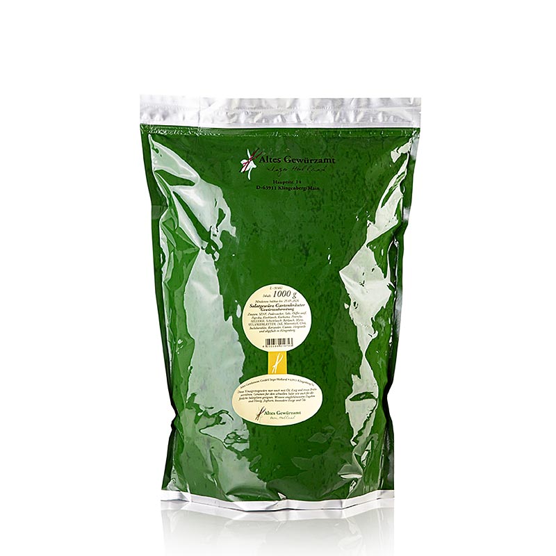 Saladekruiden "Tuinkruiden", Altes Gewürzamt, 1 kg