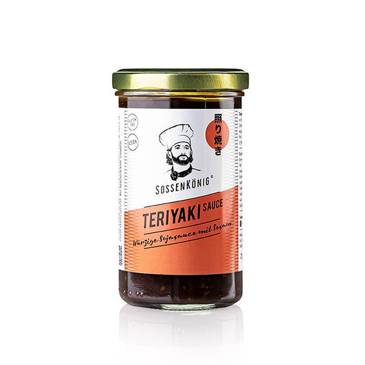 Sossenkönig - Teriyakisaus, 250 ml