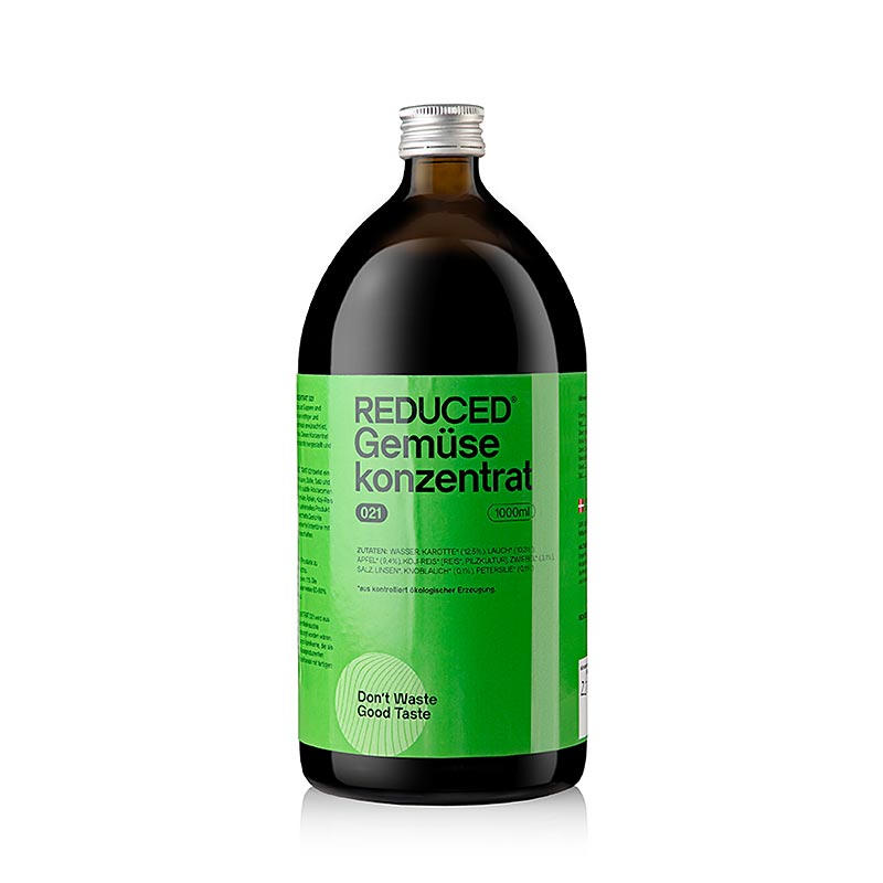 REDUCED Vegetable Concentrate 021 - Groenteconcentraat, BIO, 1 l