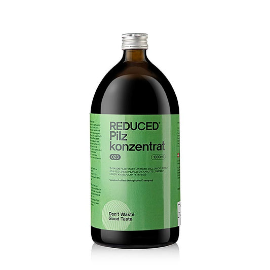 REDUCED Mushroom Concentrate 023 - Champignonconcentraat, BIO, 1 l