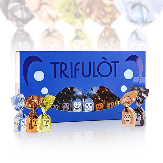 Tartuflanghe mini-truffelpralines "trifulòt", 5 soorten 145 g, 20 stuks