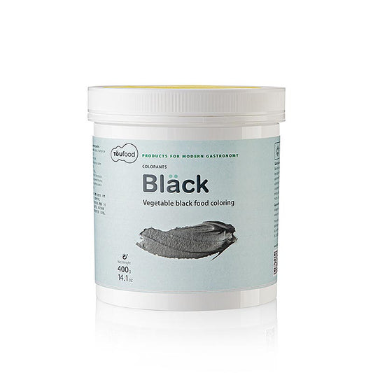 BLÄCK - Zwarte kleurstof uit kokoskool, TÖUFOOD, 400 g