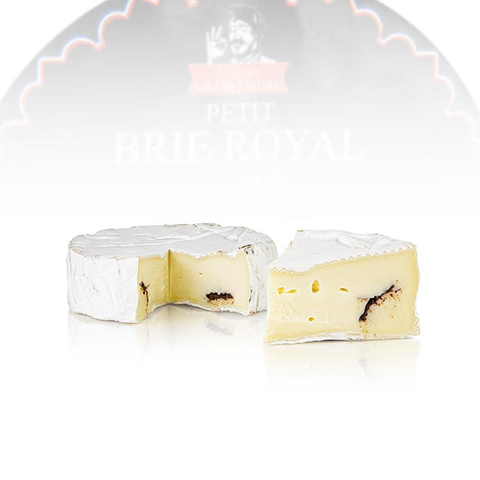 Brie Royal Truffel, zachte kaas met zomertruffel, 210 g