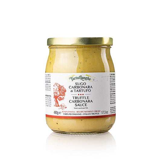 Tartuflanghe  - Carbonara-saus, met zomertruffel, 490 g