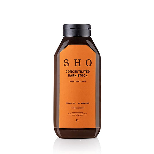 SHO - Geconcentreerde bouillon "dark" (voor ca. 20 l), 1 l