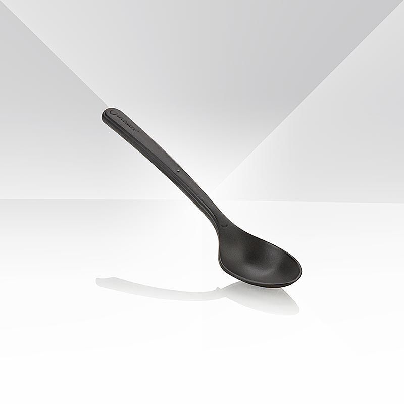 Haval Circulware koffielepels, 13 cm, zwart, extra stevig, PP-MF, 50 st