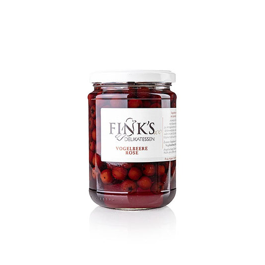 Vogelbessen Rosé, met vogelbessenbrandewijn, Fink's Delikatessen, 400 g
