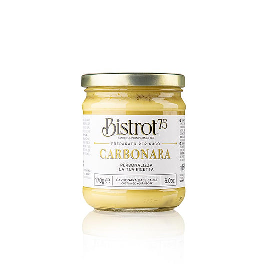 Tartuflanghe  - Carbonara-saus, kant-en-klaar, 170 g