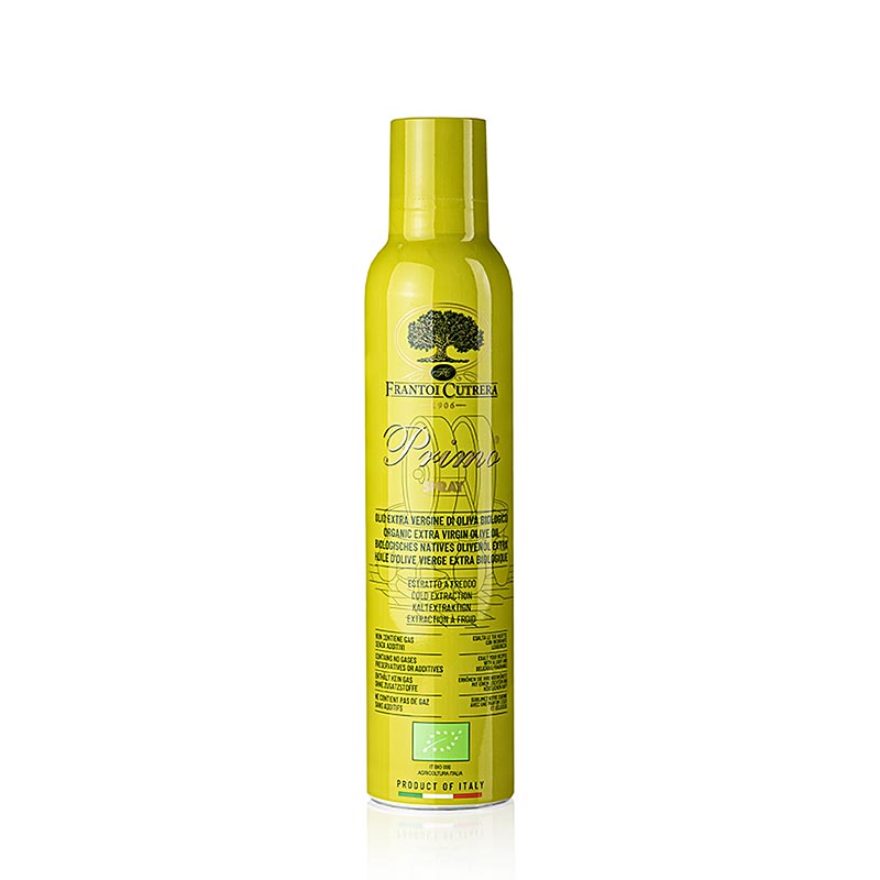 Extra vierge olijfolie Frantoi Cutrera "Primo" SPRAY, Sicilië, BIO, 250 ml