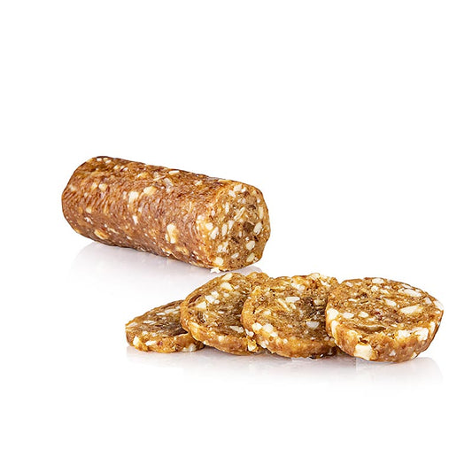 Dadel- en amandelrol, bij kaas, veganistisch, 180 g