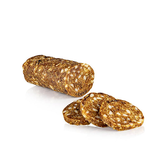 Vijgen- en amandelrol, bij kaas, veganistisch, 180 g