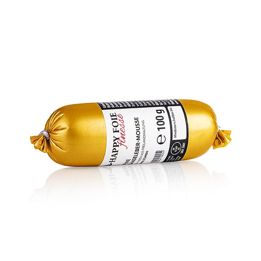 Happy Foie - Finesse ganzenlevermousse, EthicLine, 100 g