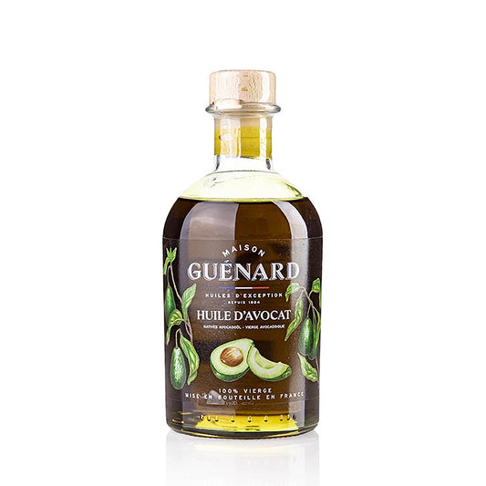 Avocado-olie, extra vierge, Guénard, 240 ml