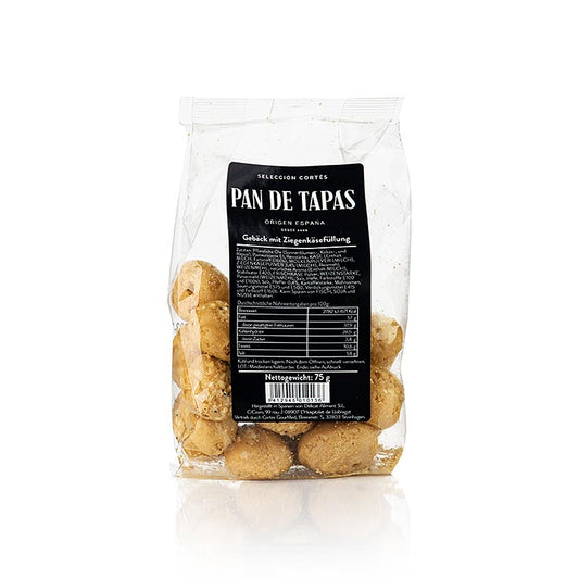 Galletas Rellenas de Queso de Cabra - kleine geitenkaaskoekjes, 75 g