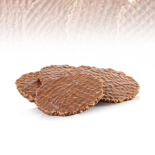 Blattert Mühle Speltwafels met volle melk, 150 g