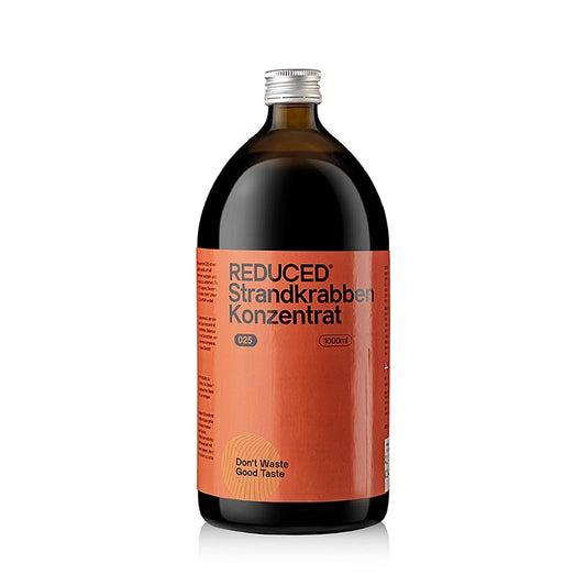 REDUCED Shore Crab Concentrate 025 – Krabfondconcentraat, 1 l