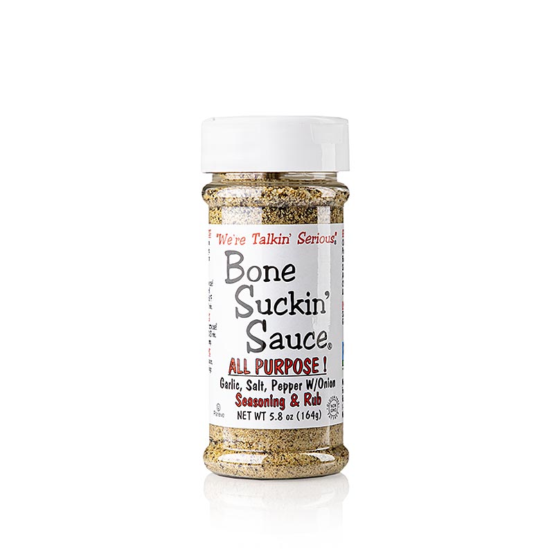 Bone Suckin´ All Purpose! Seasoning, kruidenmix, 164 g, Ford´s Food, 164 g