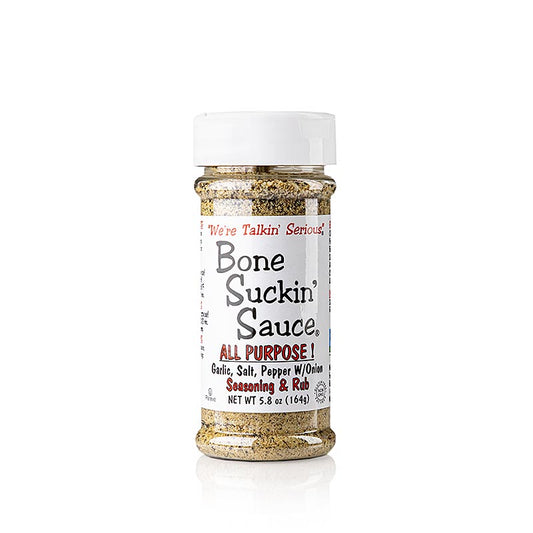Bone Suckin´ All Purpose! Seasoning, kruidenmix, 164 g, Ford´s Food, 164 g