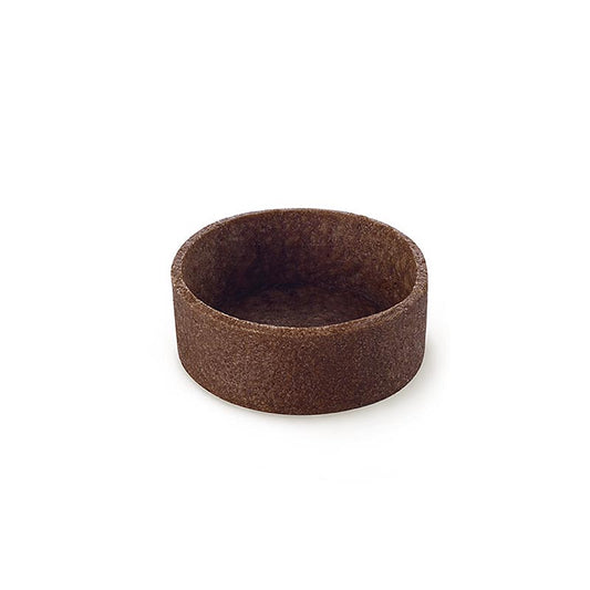 Filigrano Mini Choco Dessert Tartelettes, rond, ø38 mm, H 18 mm, HUG, 268 g, 40 st