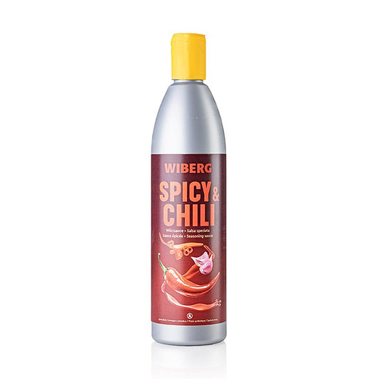 Wiberg Spicy & Chili kruidensaus, 500 ml