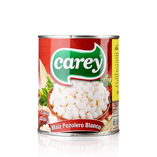 Pozole-maïs, witte maïskorrels, voorgekookt (Cacahuazintle), 860 g
