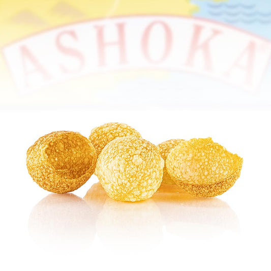 Pani Puri / Gol Gappa, ongebakken, chips om te vullen, Ashoka, 200 g