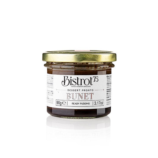 Tartuflanghe  - Bistro 75 - Bunet - Pudding met cacao & amarettini, 90 g
