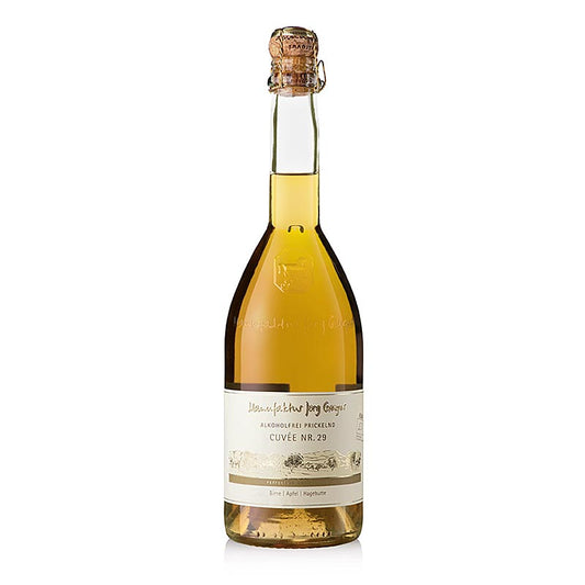 Jörg Geiger Alcoholvrij Bruisend "Cuvée 29", BIO, 750 ml