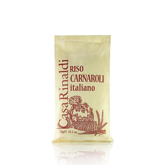 Carnaroli Superfino, risotto rondkorrelige rijst, Casa Rinaldi, 1 kg