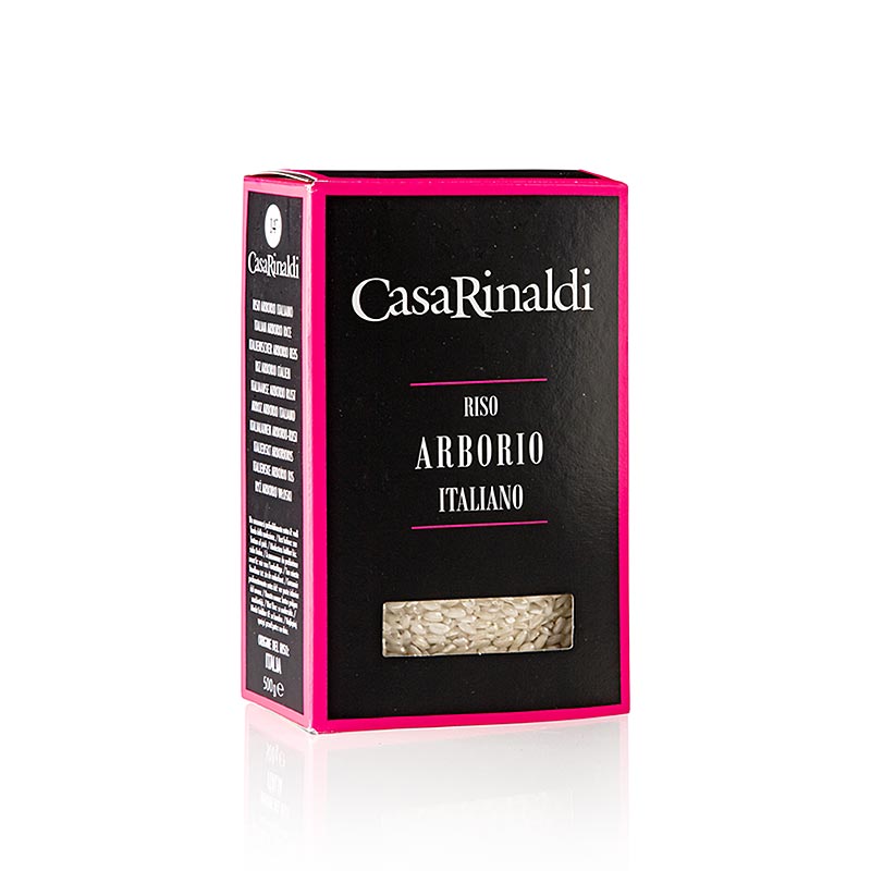 Arborio Superfino, risotto rondkorrelige rijst, Casa Rinaldi, 500 g