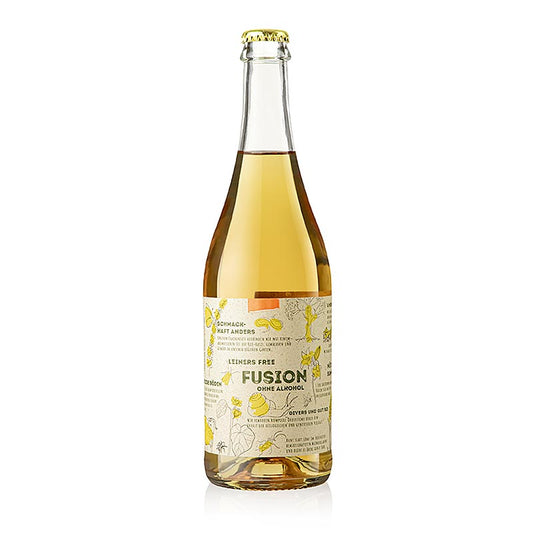Fusion Free Weidekruiden Witte Druif Alcoholvrij, Leiner, BIO, 750 ml