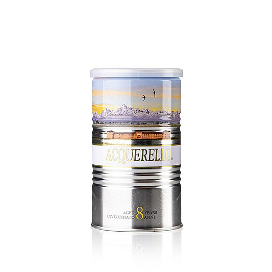 Acquerello Carnaroli RESERVE-risottorijst, 8 jaar, blik, 500 g