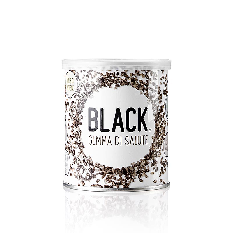 BLACK - zwarte rijstknop (zaad), Gemma di Salute (Rondolino), 150 g