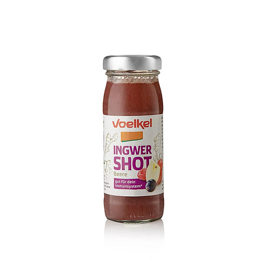 Voelkel - Gember & Bessen Shot, BIO, Vegan, 95 ml