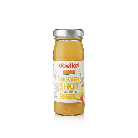 Voelkel - Gember Citroen Honing Shot, BIO, 95 ml