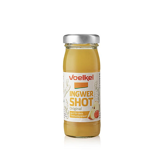Voelkel - Gember Shot, BIO, Vegan, 95 ml