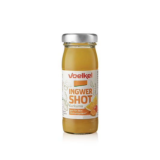 Voelkel - Gember & Kurkuma Shot, BIO, Vegan, 95 ml