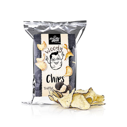 Kartoffelkult - Aardappelchips met truffel, 80 g
