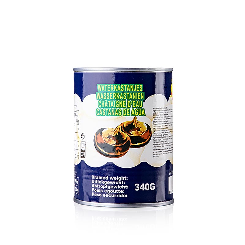 Waterkastanjes, gepeld, heel, Golden Lion, 560 g