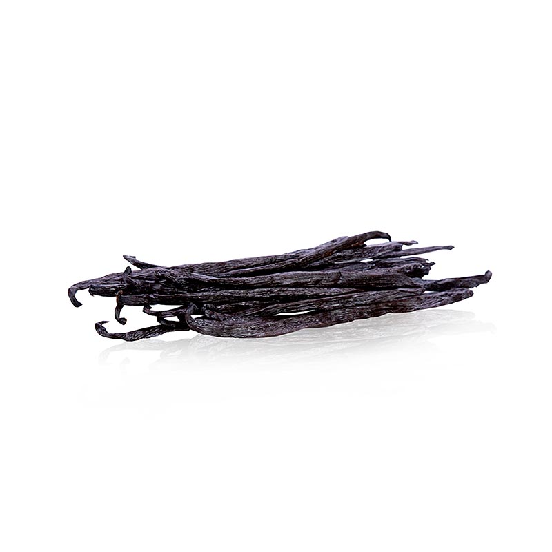 Vanillestokjes Madagaskar, Bourbon (Vanilla planifolia), 250 g
